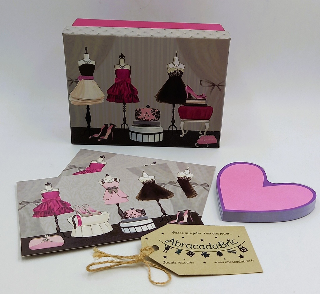 Coffret 15 cartes et enveloppes