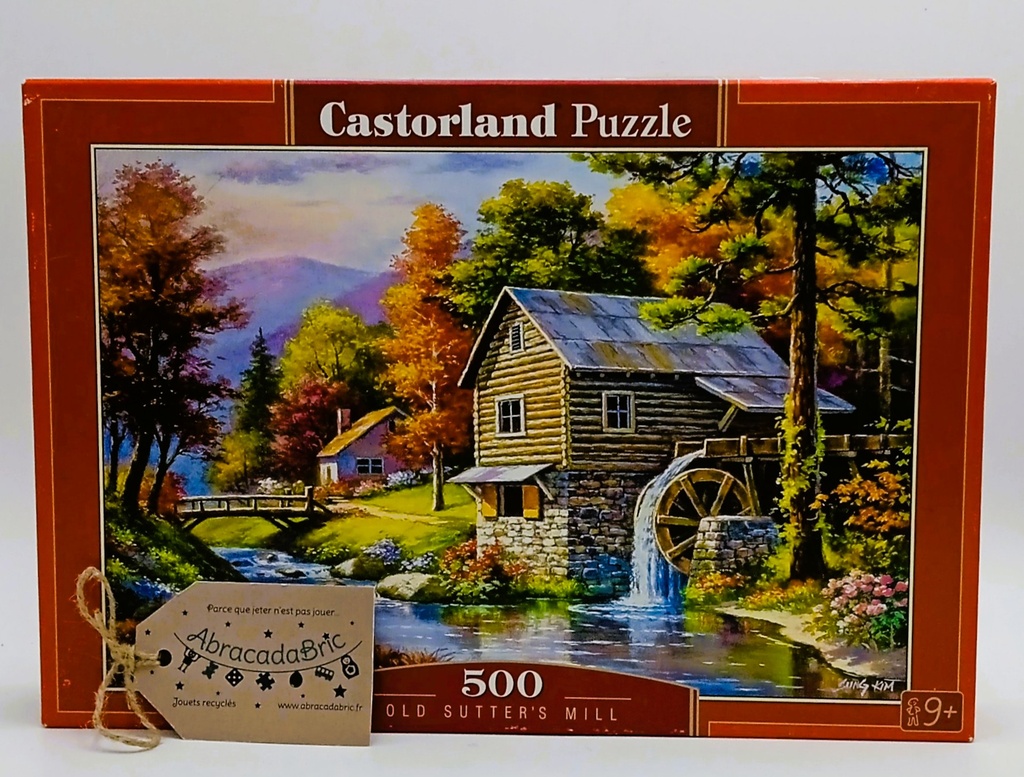 Puzzle 500p - CASTORLAND