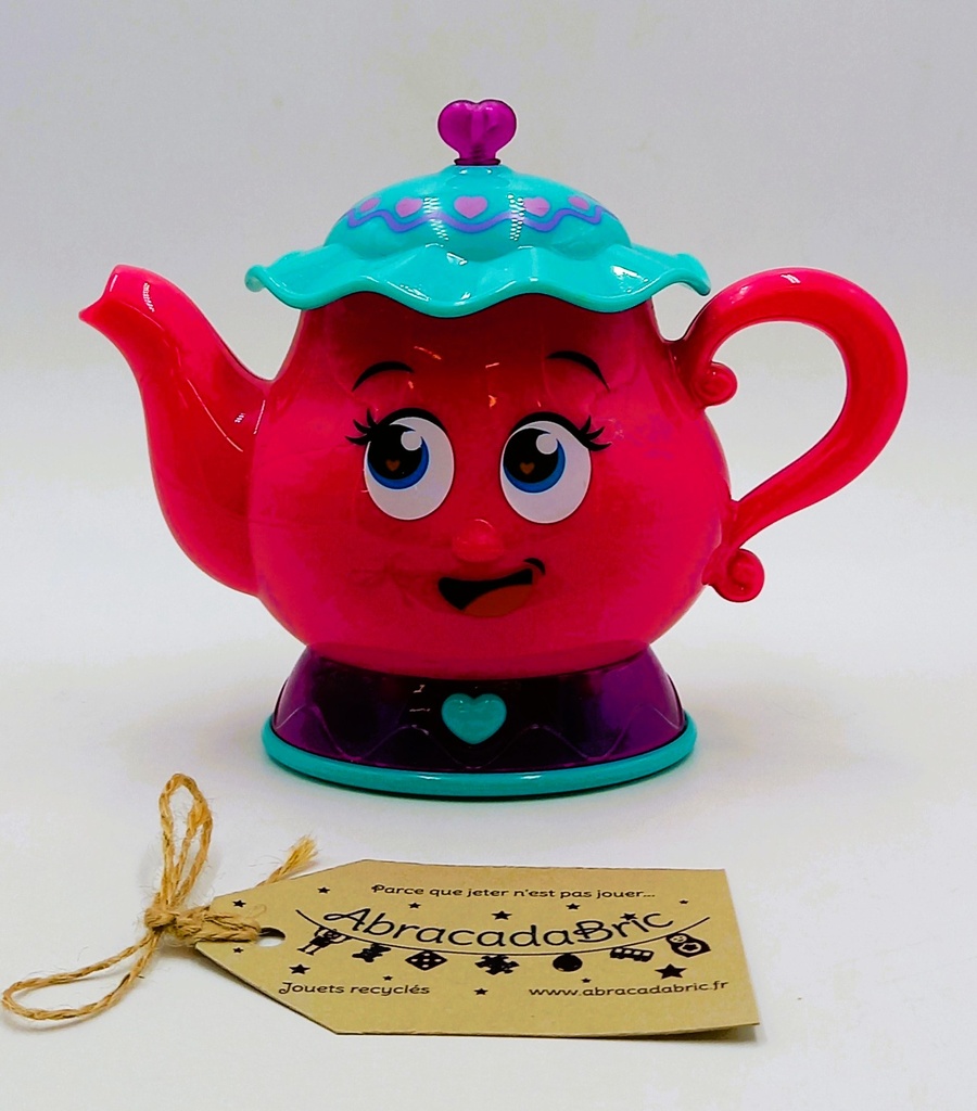 Théière sonore