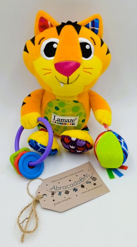 Hochet tigre - LAMAZE 