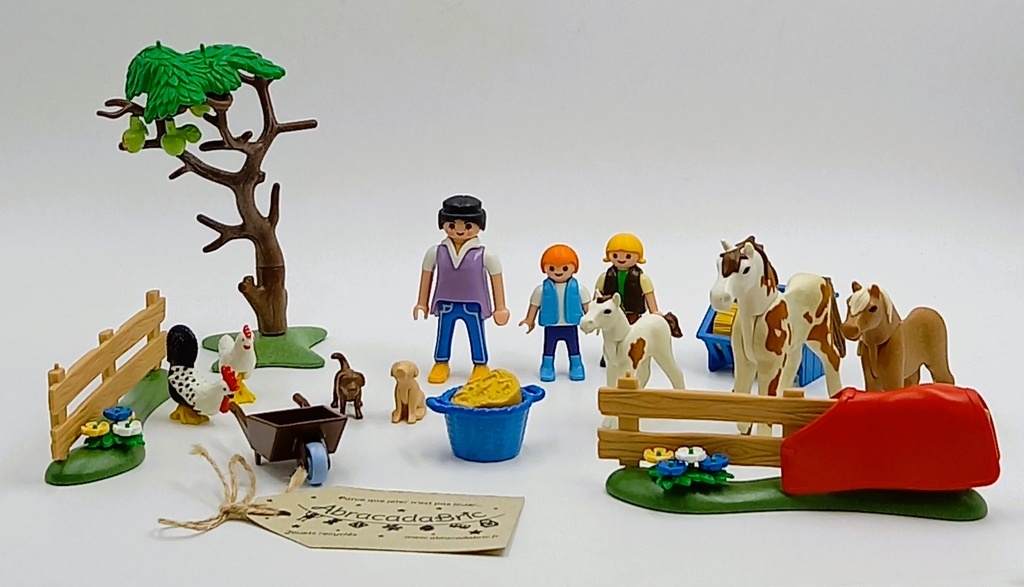 La ferme équestre - PLAYMOBiL 