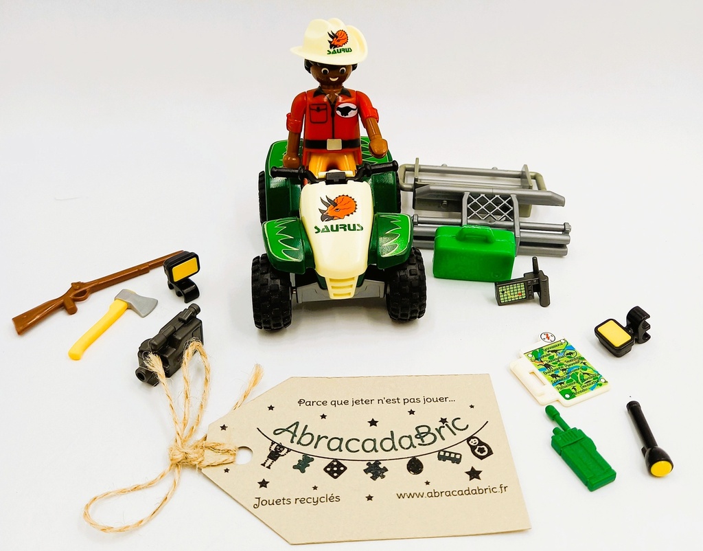 Quad d'expédition n°4176- PLAYMOBiL  