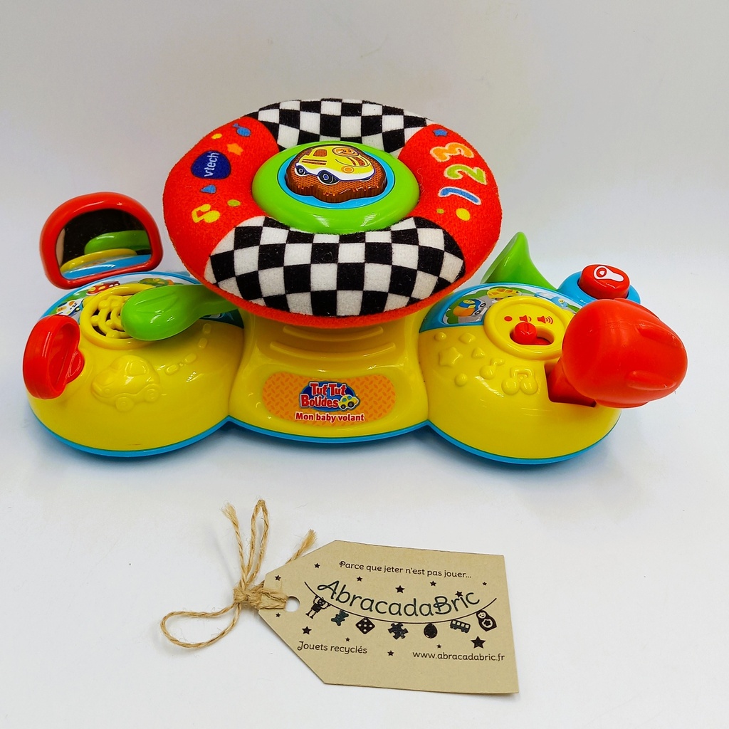 Baby volant tut tut bolides - VTECH