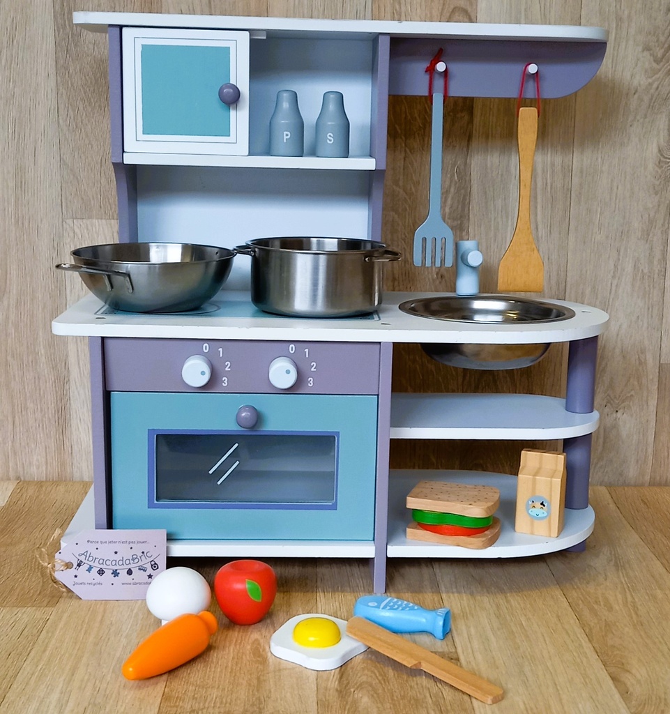 Cuisine en bois -ULYSSE