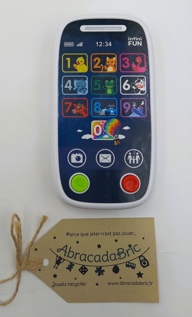 Mon premier vrai téléphone - iNFiNi FUN 