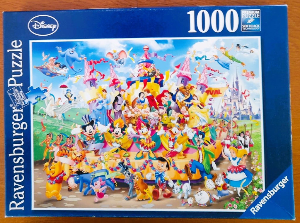 Puzzle Disney "Carnaval" 1000p - RAVENSBURGER   