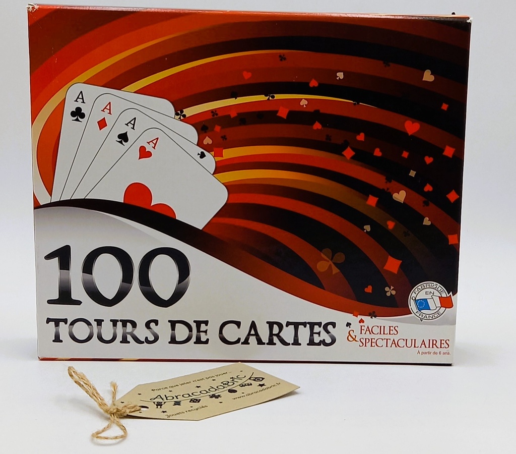 100 tours de cartes - FERRiOT CRiC
