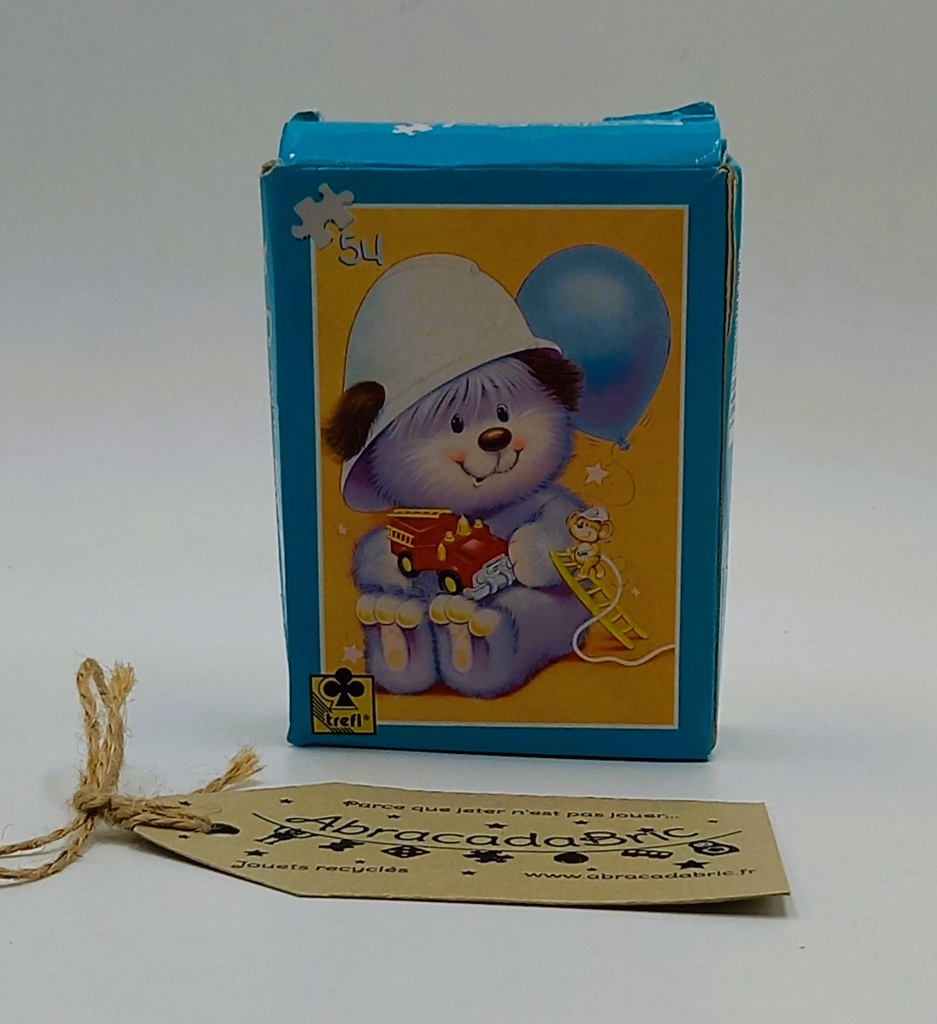 Mini puzzle ourson 54p - TREFL