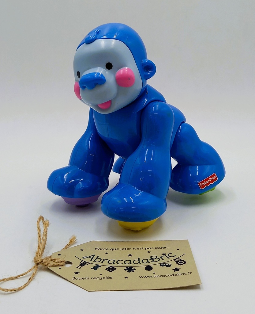 Gorille articulé sensoriel - FiSHER PRiCE