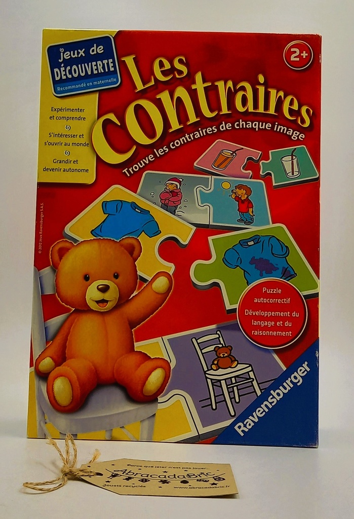Les contraires - RAVENSBURGER 