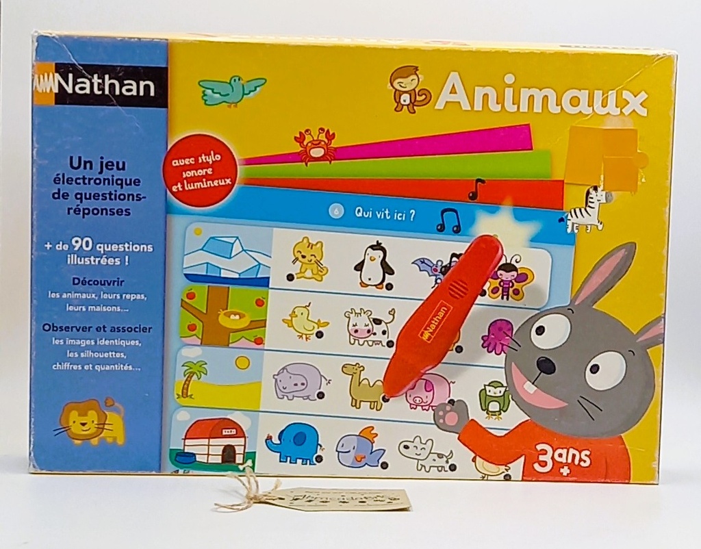 Animaux  - NATHAN 
