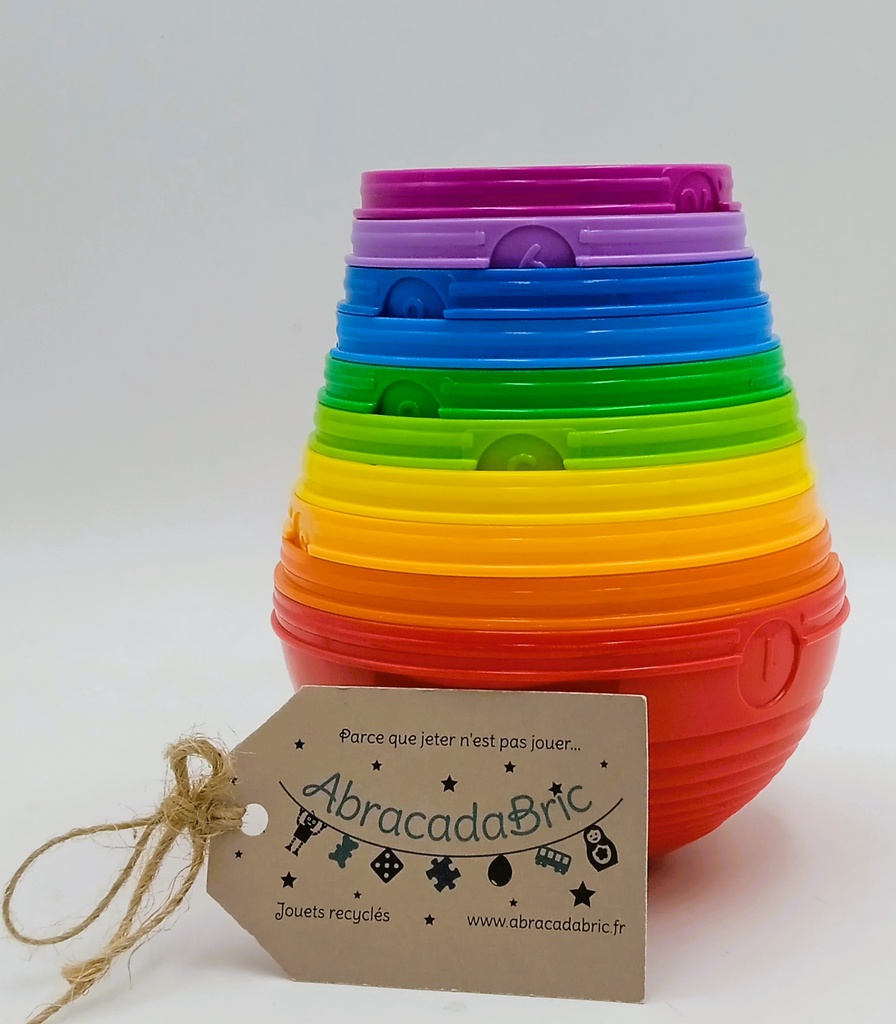 Boulles poupées russes empilable - FiSHER PRiCE