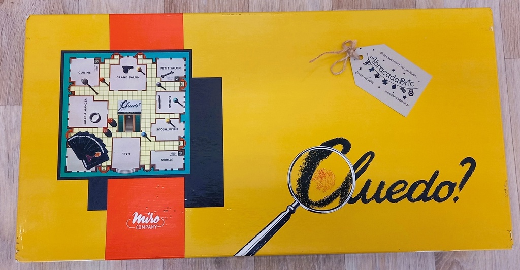 CLUEDO Vintage - MiRO 