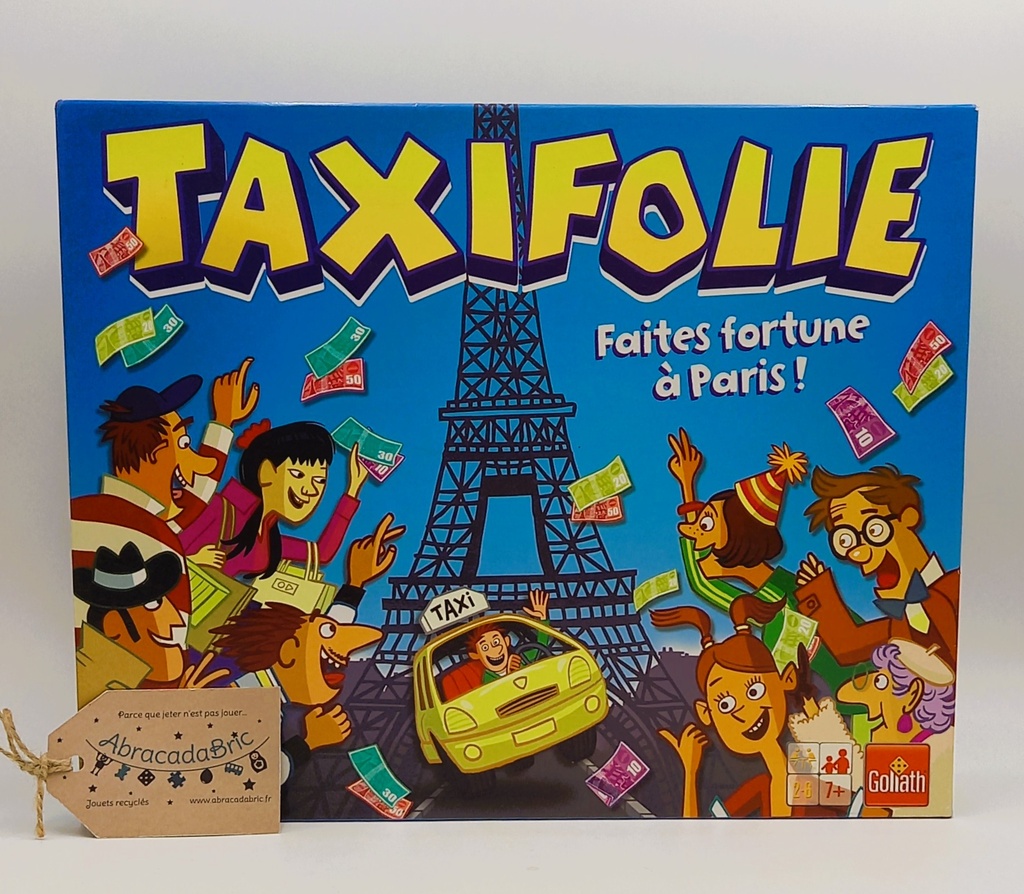 Taxi folie - GOLiATH
