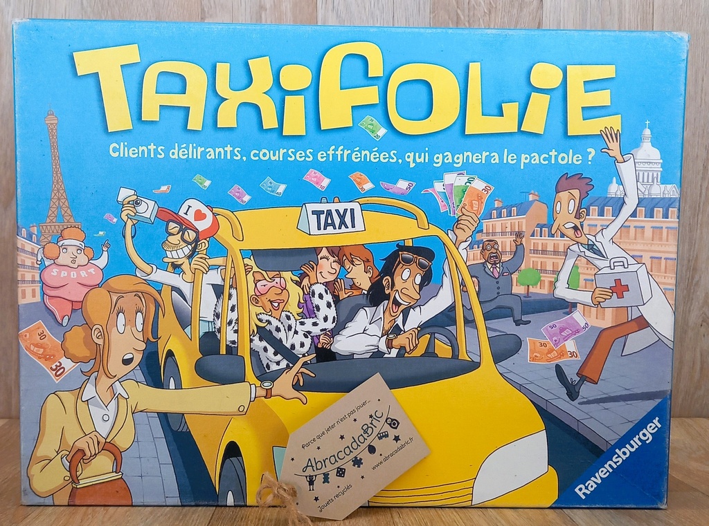 Taxi folie - RAVENSBURGER