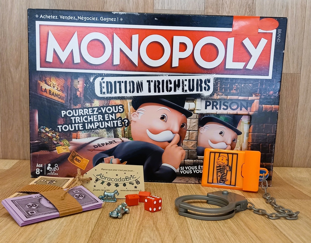 Monopoly, édition tricheurs - HASBRO 