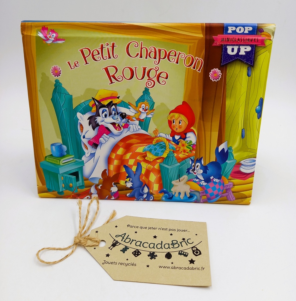 Livre Pop-up "Le petit chaperon rouge" -TRiFORA 