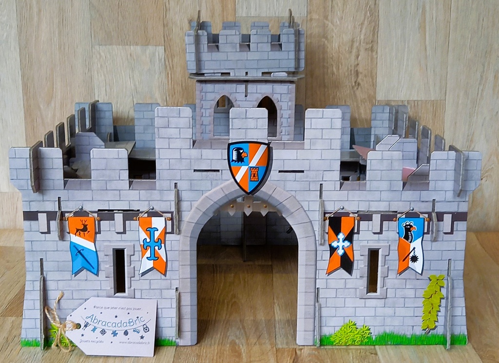 Château médiéval - DJECO