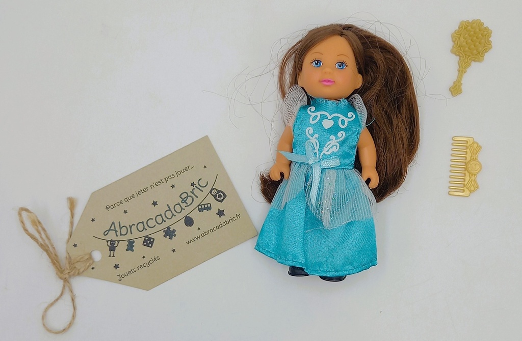 Petite poupée princesse 11cm - SiMBA