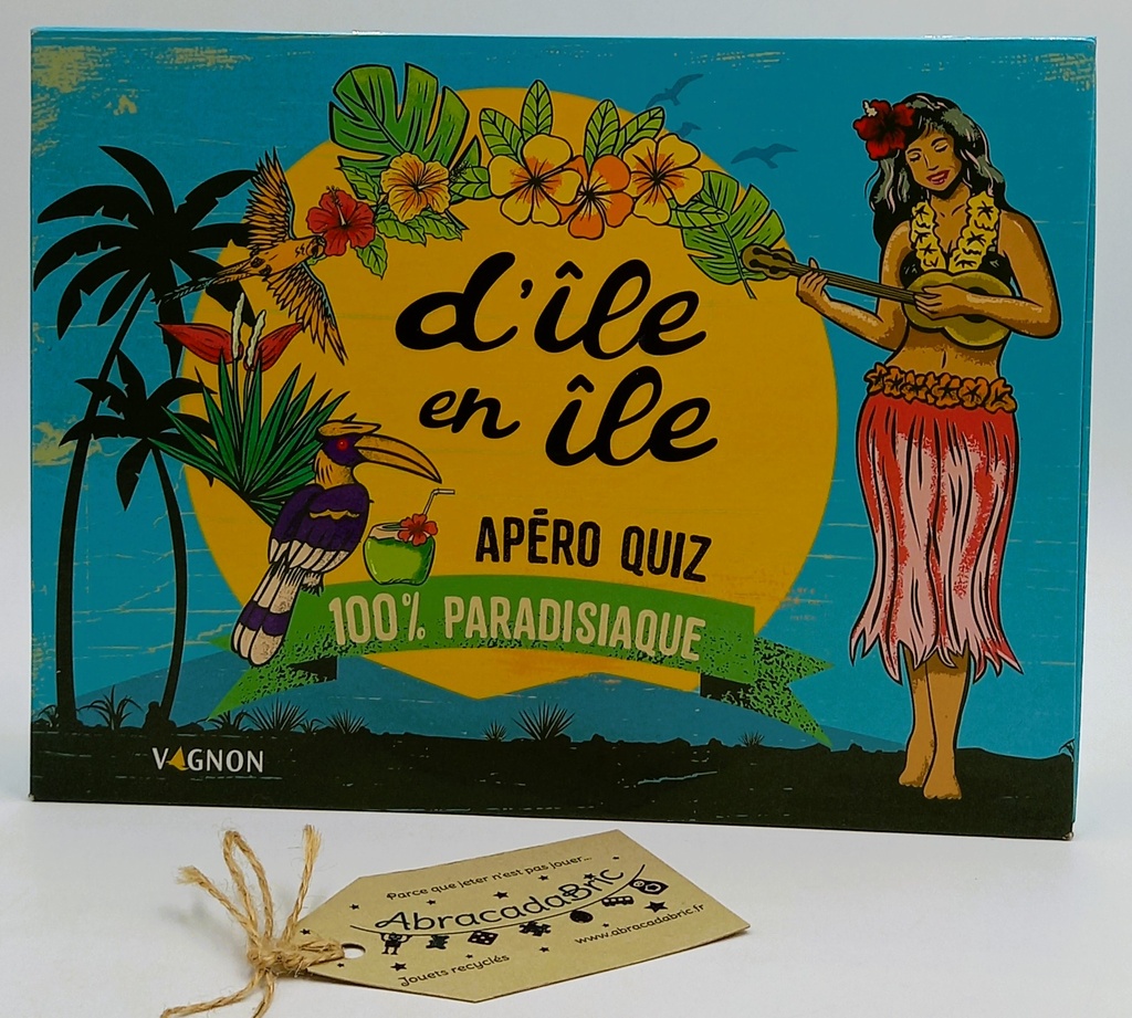 D'île en île : Apéro Quiz - VAGNON