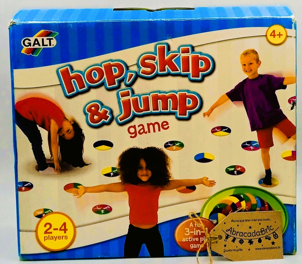 Jeu de saute mouton - GALT 