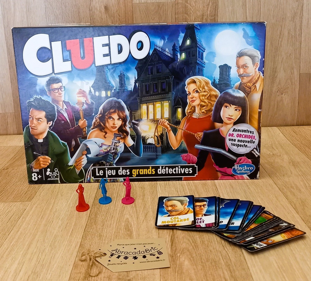 Cluedo - HASBRO 