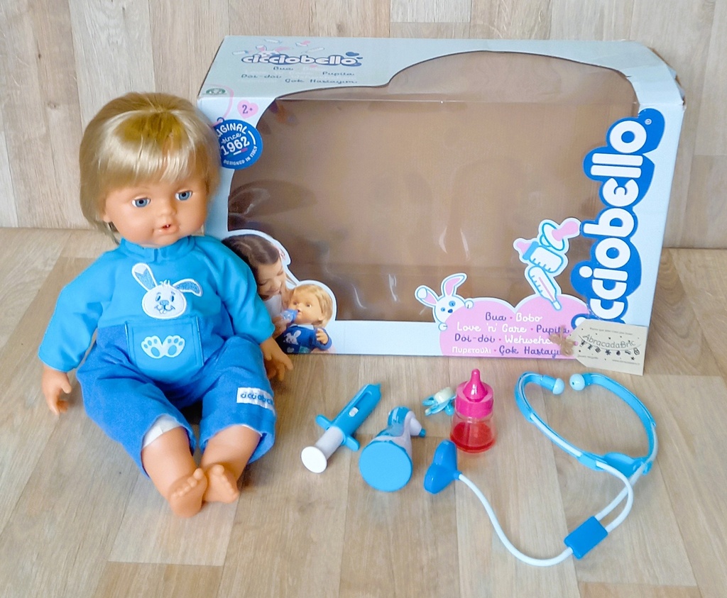 GiOCHi PNEZiOSi - Poupon cicciobello 