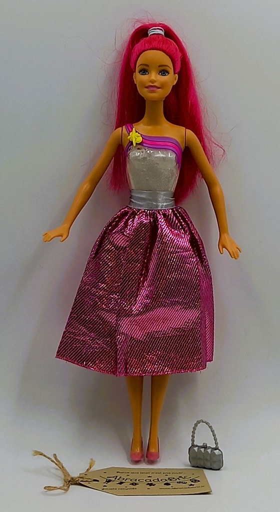 Barbie chevelure rose - MATTEL 