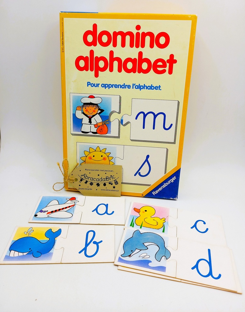 Domino alphabet - RAVENSBURGER