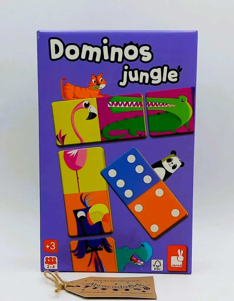 Dominos jungle - JANOD
