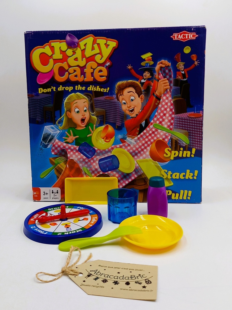 Crazy café - TACTiC 