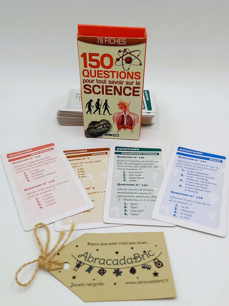 150 questions pour tout savoir sur la science - ESi