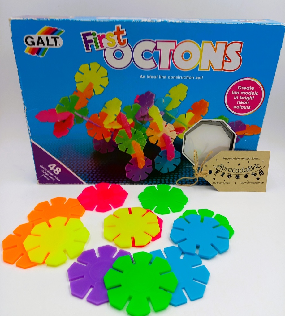Mes premiers octons -  GALT 