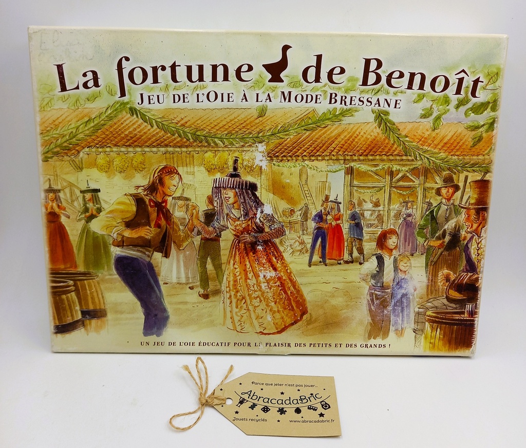 La fortune de Benoit - CONSEiL GENERAL DE L'AiN