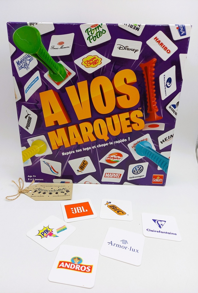 A vos marques - GOLiATH