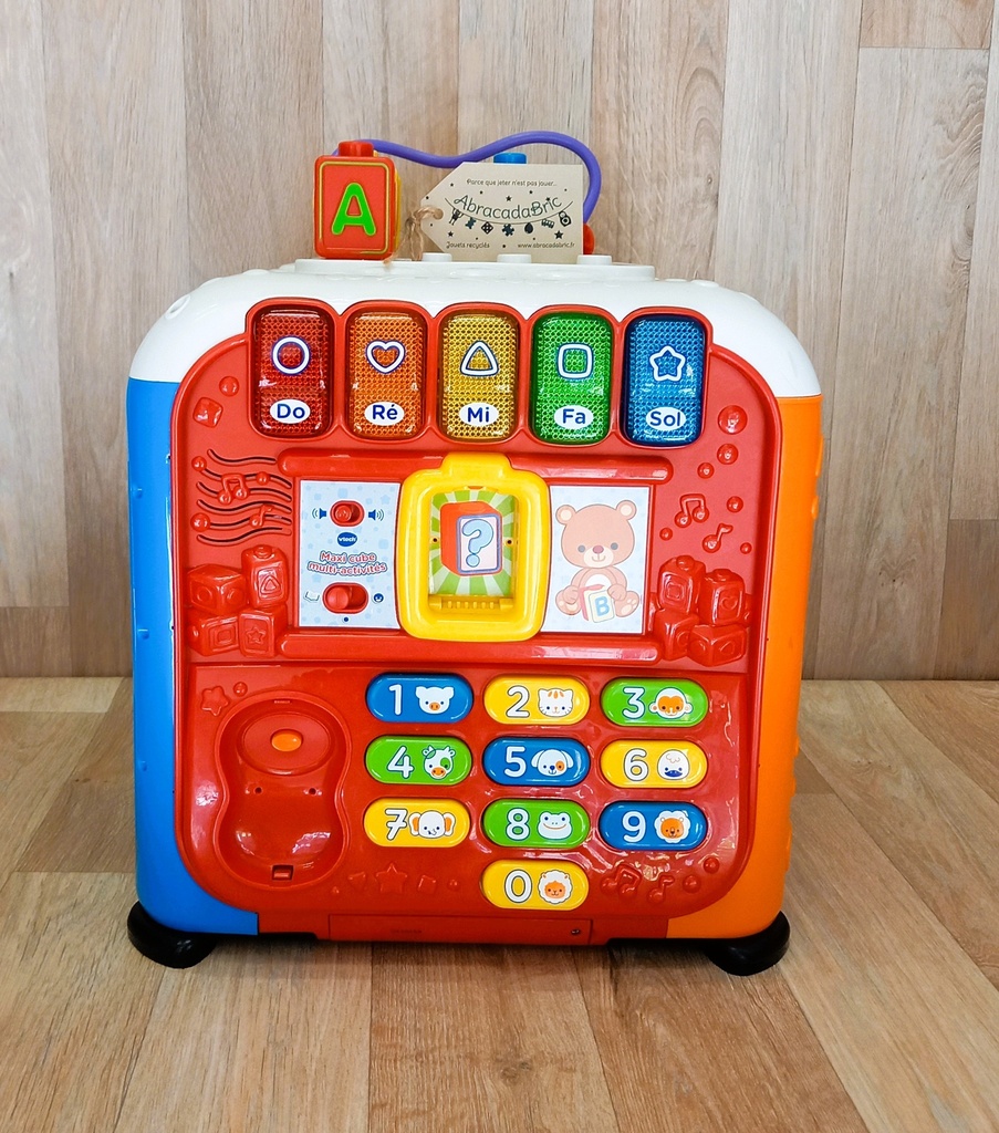 Maxi cube multi activités - VTECH