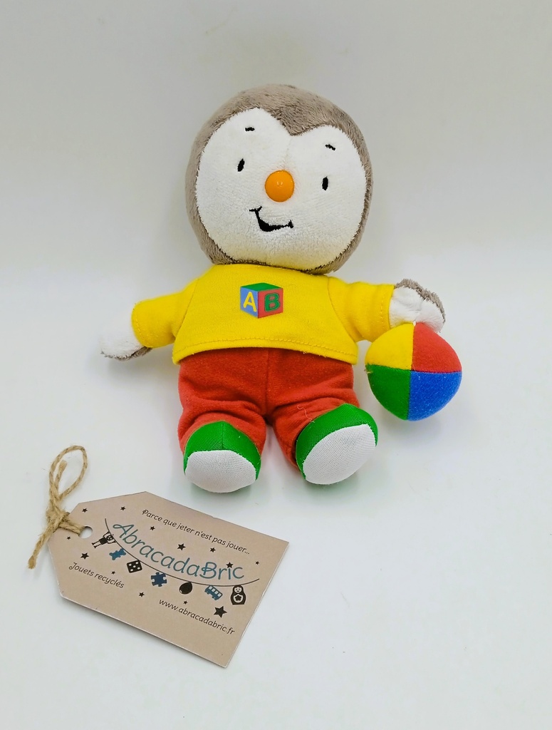 Peluche T'choupi 18cm - JEMiNi 