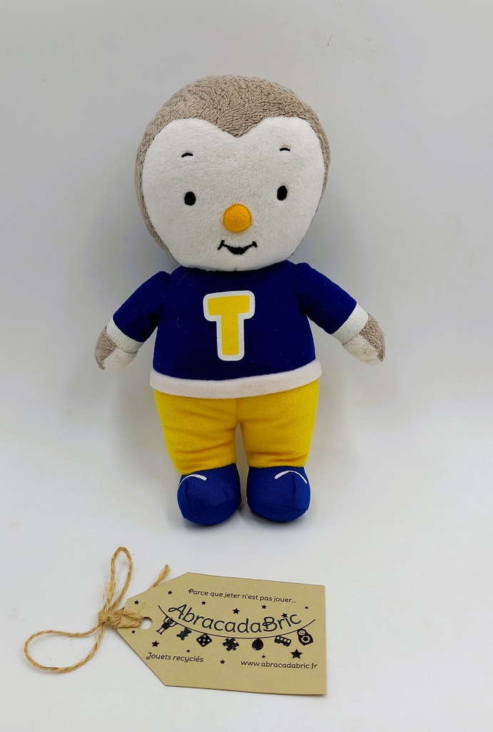 Peluche T'choupi interactive et musicale 21cm - JEMiNi 