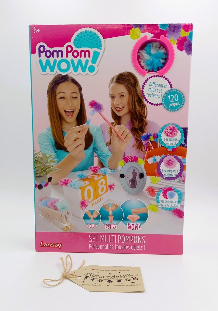 Pom pom wow ! - LANSAY 