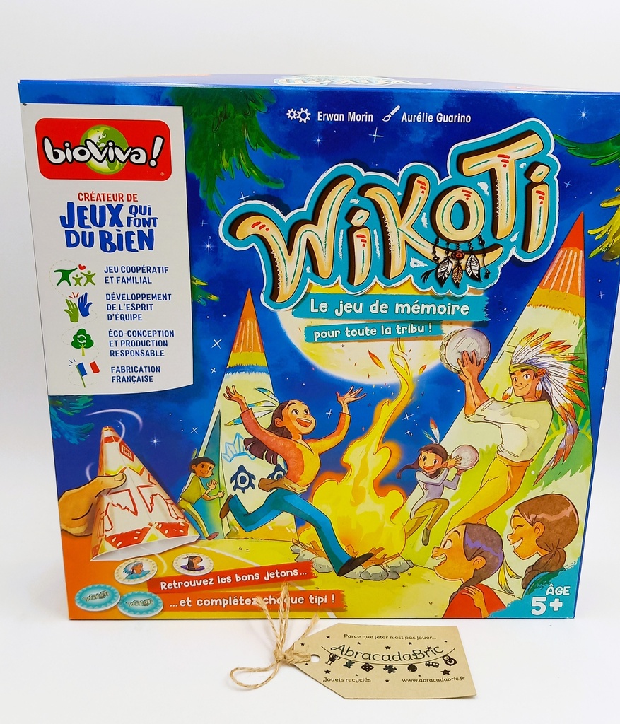Wikoti, le jeu de mémoire - BiOViVA  
