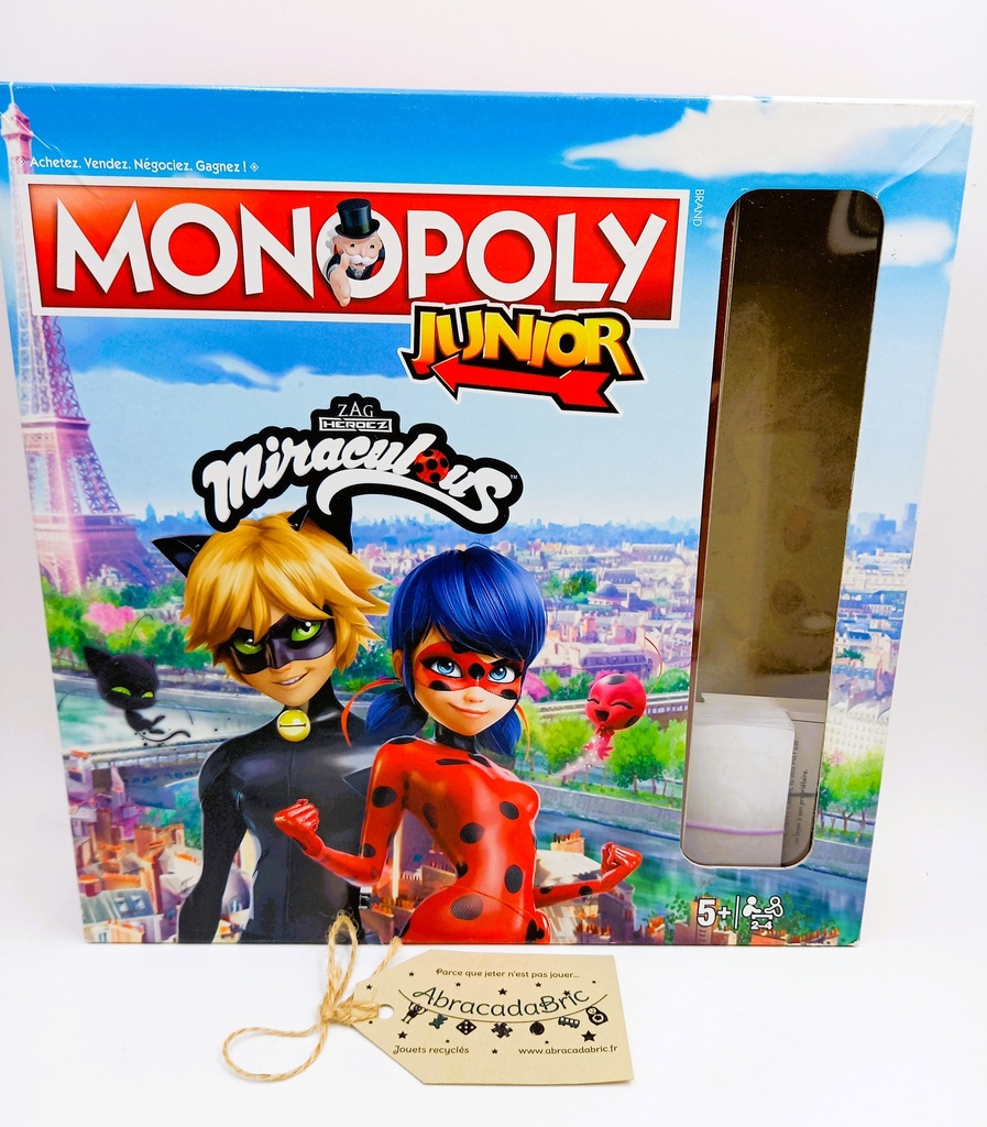 Monopoly Junior " Miraculous "- HASBRO 