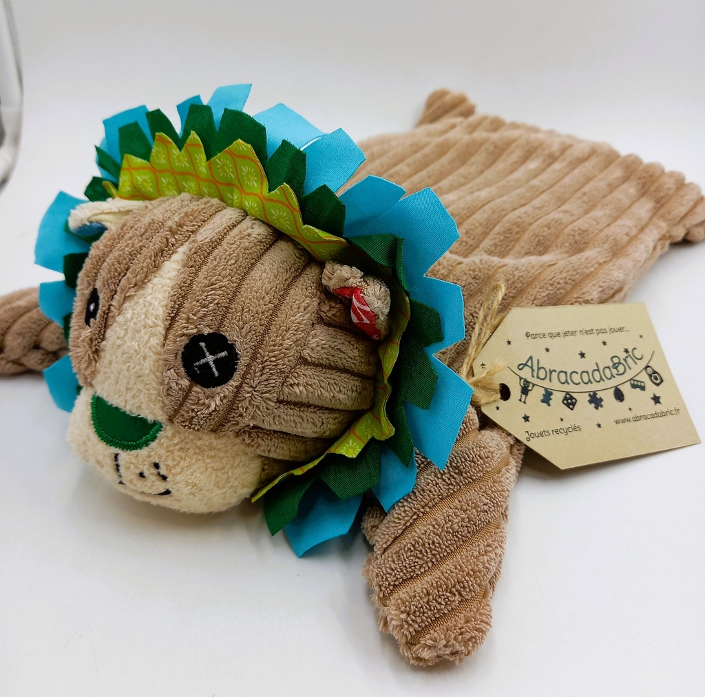 Doudou Bouillotte Lion - DEGLiNGOS 