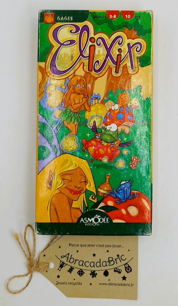 Elixir- ASMODEE 