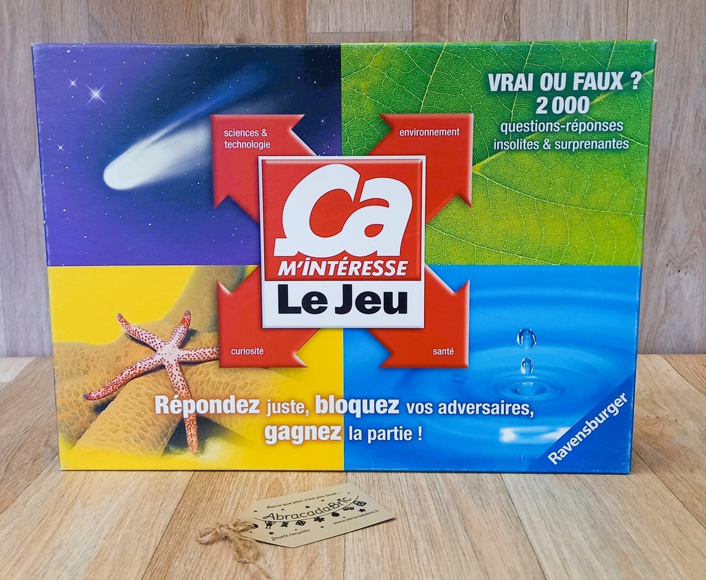 ça m'intéresse, le jeu - RAVENSBURGER 