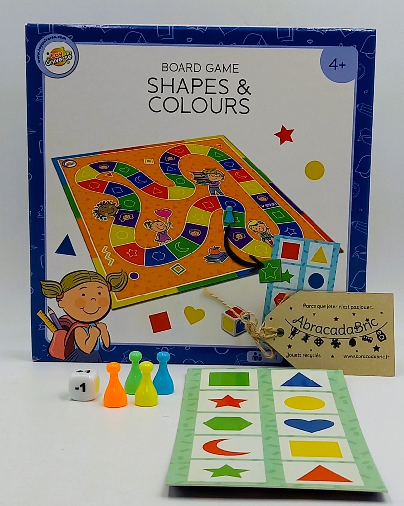 Formes et couleurs - TOY UNiVERSE 