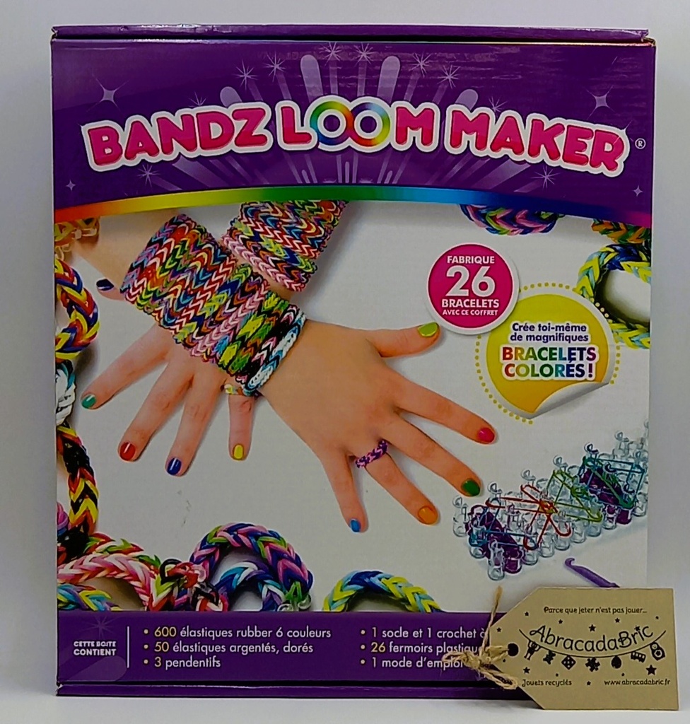BANDZ LOOM MAKER 