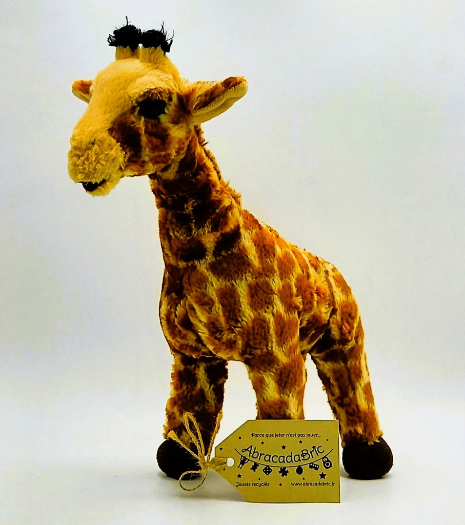 Peluche girafe 37cm