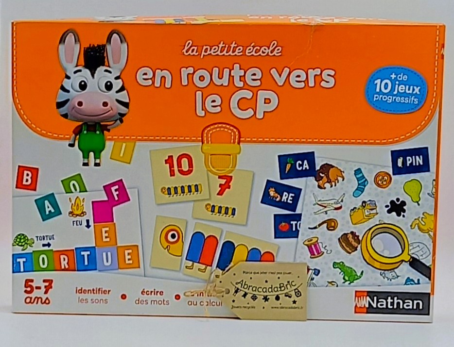 La petite école "En route vers le CP" - NATHAN  