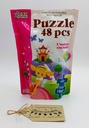 Puzzle "L'univers enchanté" 48p - JEUX 2 MOMES
