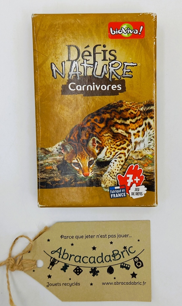 Défis Nature carnivores - BiOViVA 